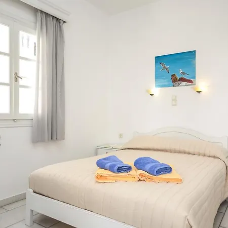 Lägenhetshotell Naxos Dream Calypso