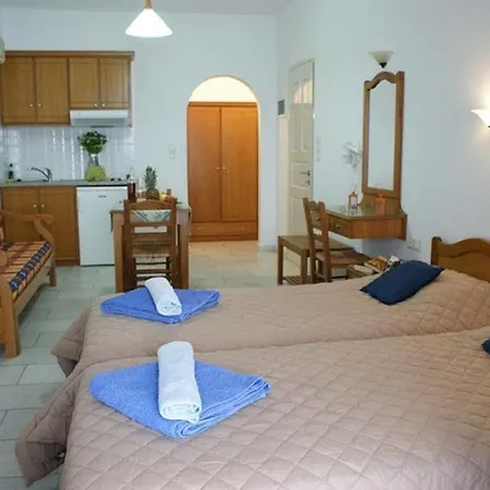 Lägenhetshotell Naxos Dream Calypso 2*