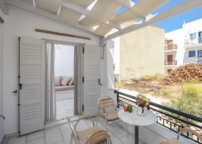 Апарт-отель Naxos Dream Calypso Naxos City