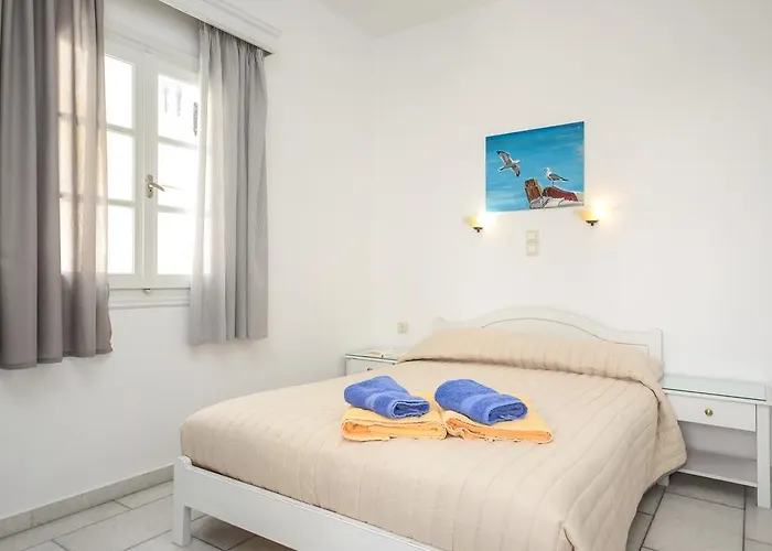 Hotel apartamentowy Naxos Dream Calypso