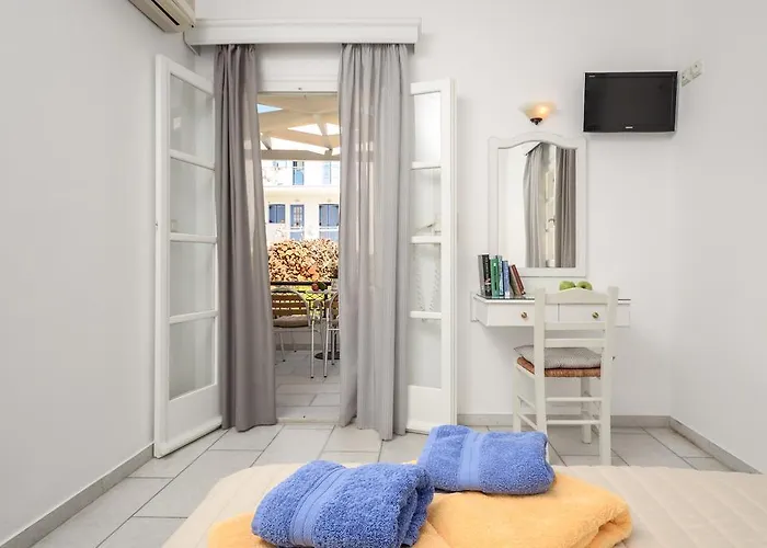 Naxos Dream Calypso Апарт-отель Naxos City