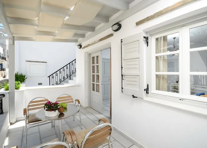 Hotel apartamentowy Naxos Dream Calypso 2*