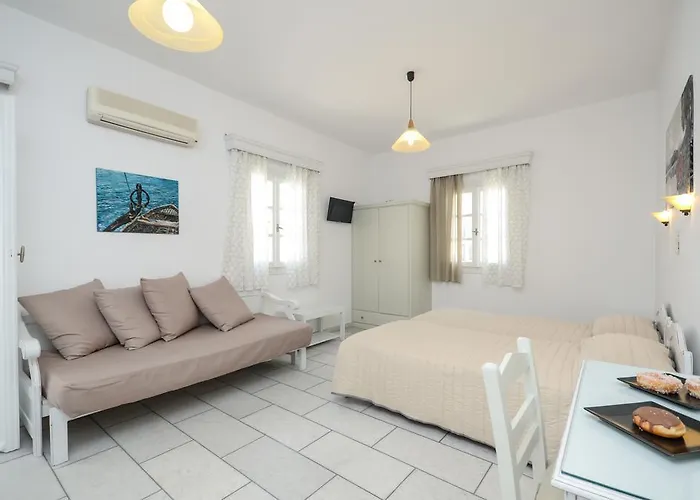 Naxos Dream Calypso Hotel apartamentowy Naxos City