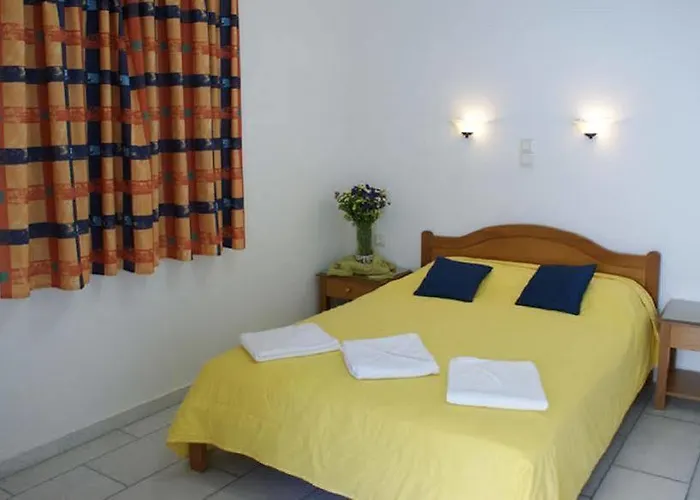 Hotel apartamentowy Naxos Dream Calypso Naxos City