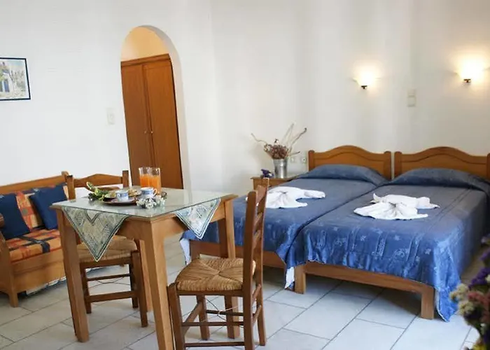 Naxos Dream Calypso Hotel apartamentowy