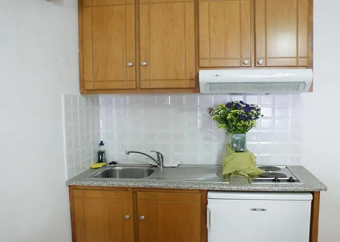 Naxos Dream Calypso Hotel apartamentowy