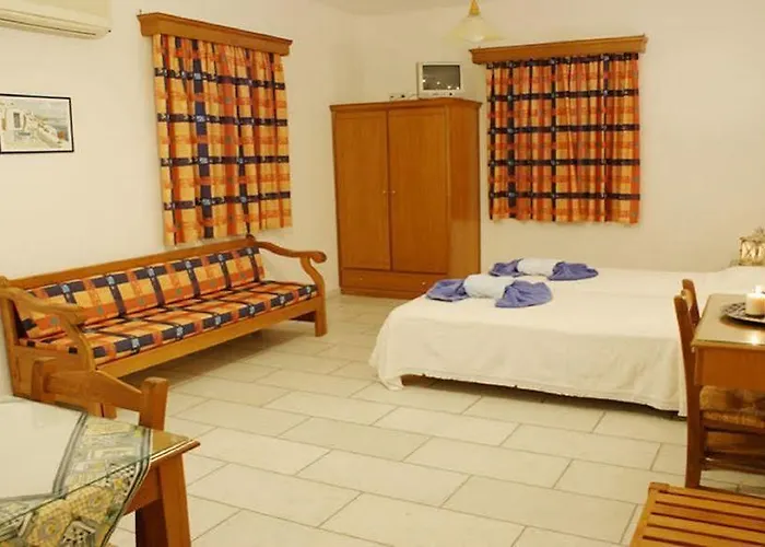 Hotel apartamentowy Naxos Dream Calypso