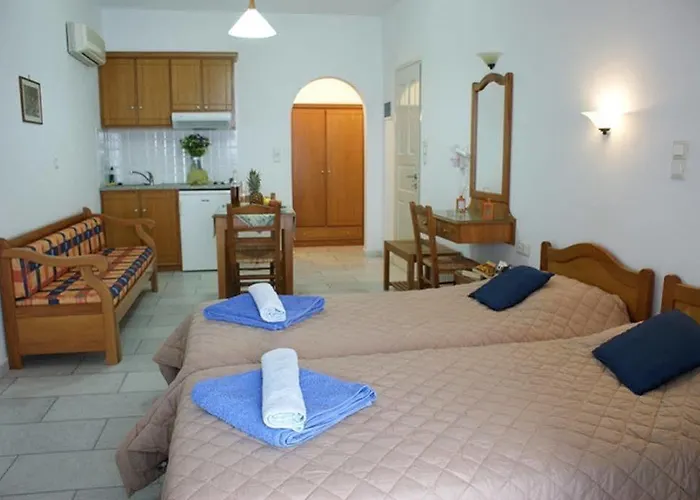 Hotel apartamentowy Naxos Dream Calypso 2*