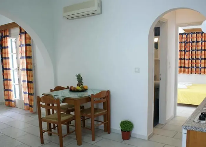 Naxos Dream Calypso Hotel apartamentowy Naxos City